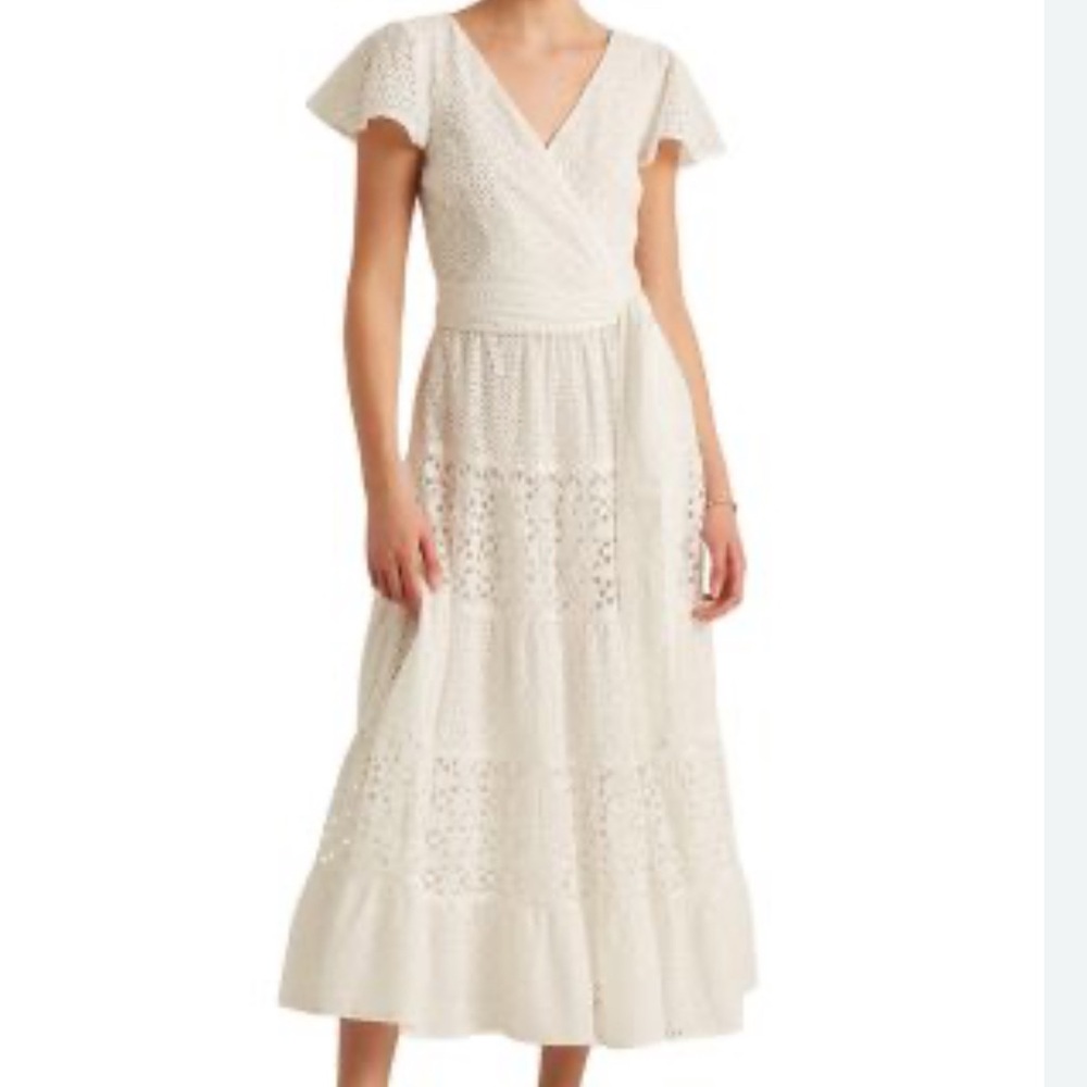 Ralph Lauren cotton eyelet dress